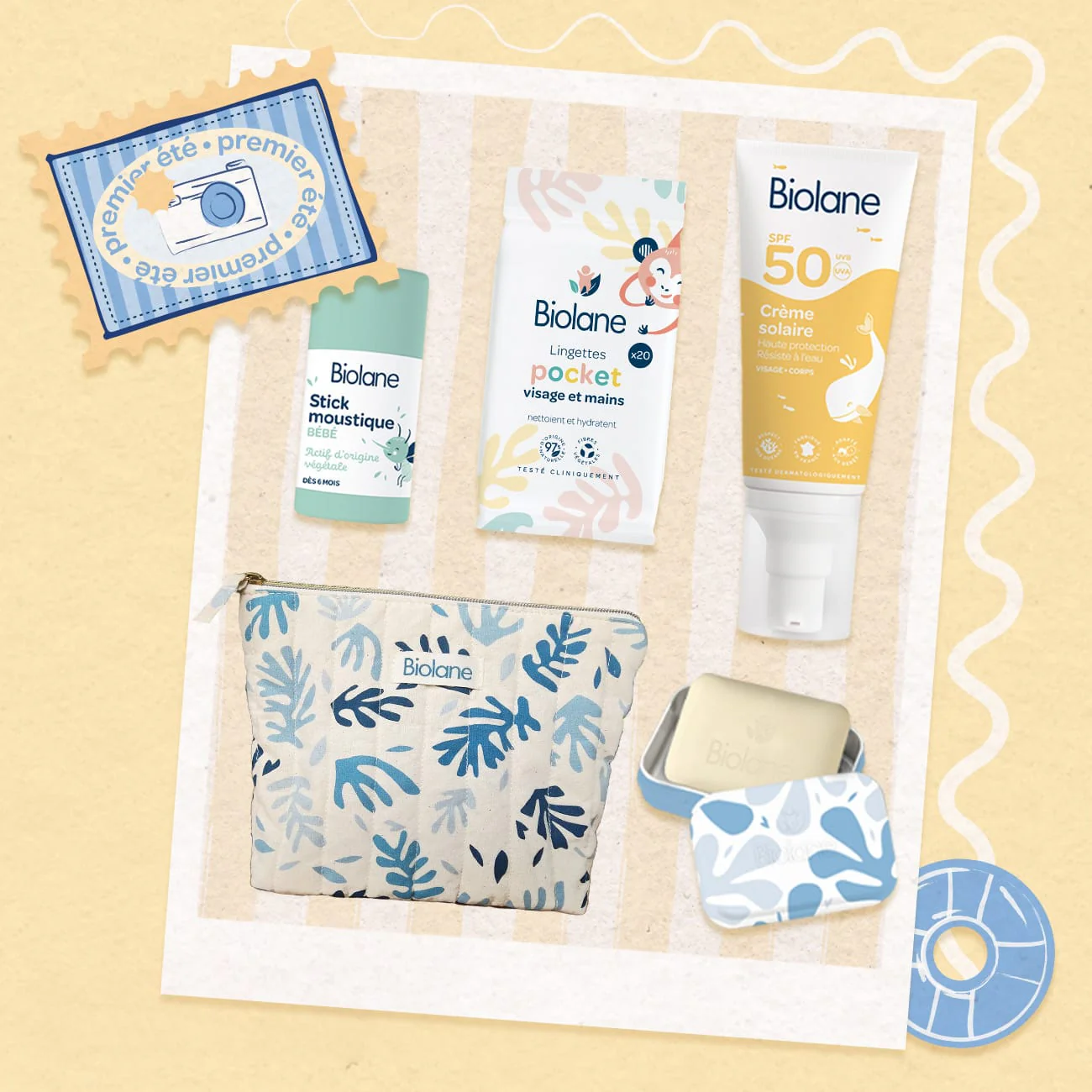 Nos nouveaux produits de soin pour bébé